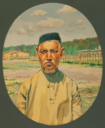 A Tartar Prisoner of the Russian Army at Gustrow