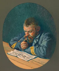 My Friend Liard, the Reading of the Bruxellois at Gustrow