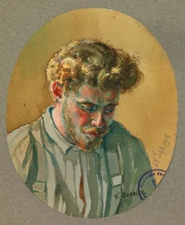 Prisoner Delaborde, a Friend from the Gustrow Camp