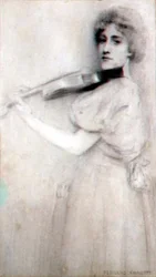 A Violinist