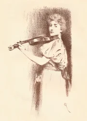 A Violinist