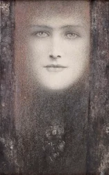 The Mask with the Black Curtain, 1892