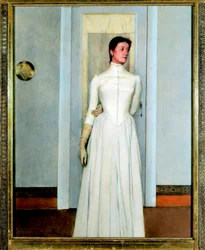 Portrait of Marguerite Khnopff