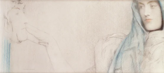 Study for The Secret, c.1902