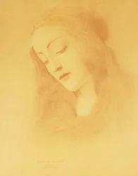 The Virgin after Botticelli, 1909