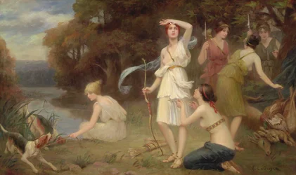 Diana and Her Hunting Maidens