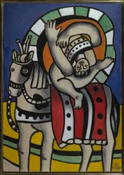Acrobat on Horse