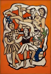 The Dancers with Birds
