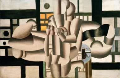 Three Women and a Still Life