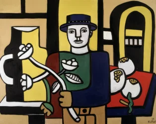 The Man with the Blue Hat