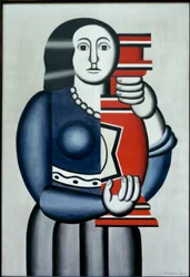 Woman with a Vase