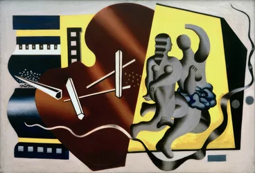 Composition with Two Dancers