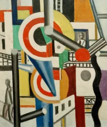 The Two Discs in the City