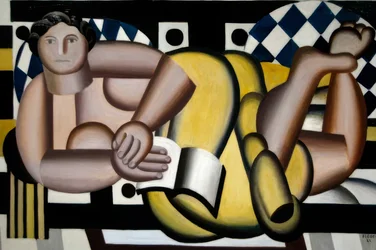 Reclining Woman