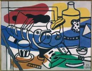 Still Life with Three Fruits