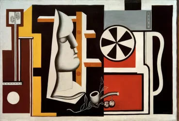 Still Life with Plaster Mask