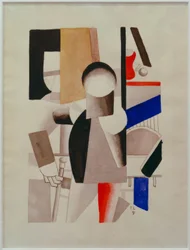 Study for The Three Comrades