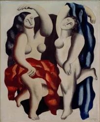Two Dancers