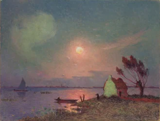 Hazy Sunlight, Brittany, c.1915