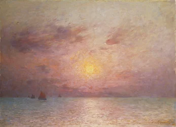 Sailing on the Sea, Evening