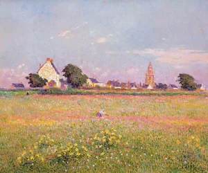 Village near Rouen