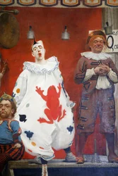 The Acrobats (detail), 1888