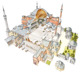 Hagia Sophia, Istanbul, Turkey