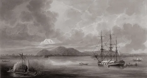 View of Rio de Manila