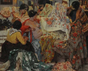 Manila Shawls