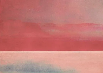 Pink Horizon Serenity