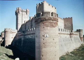 View of the Castillo de la Mota