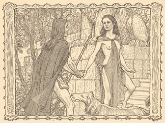 Encounter, plate 8, from the portfolio 