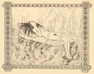 Brandopfer, Plate 4, from the portfolio 