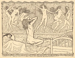 Juggling Dream, plate 5, from the portfolio 