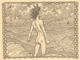 Storm Prayer, plate 11, from the portfolio 