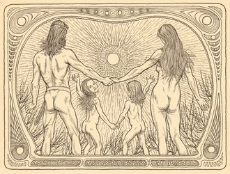 Sonnenwanderer, plate 12, from the portfolio 