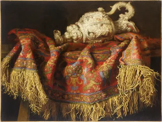 Still Life with a Carpet, c. 1640