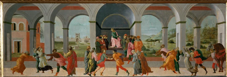 Three Scenes from the Life of Virginia: Appius Claudius Orders the Arrest of Virginia