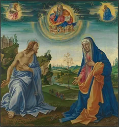 The Intercession of Christ and Mary
