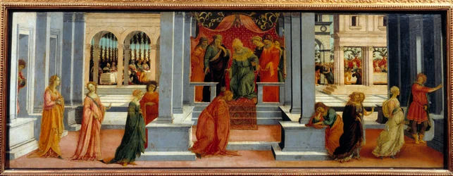 Esther chosen by King Assuerus