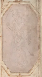 Man with a Stick