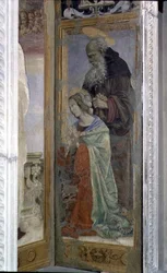 SS. Anthony and Lucy (detail)