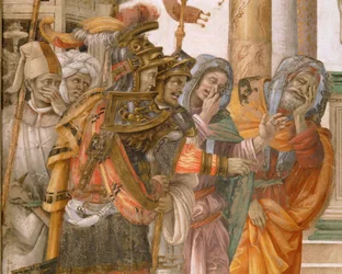 Saint Philip Bids a Monster to Leave the Temple of Mars in Hierapolis