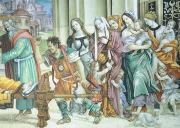 St John the Evangelist Resuscitating Drusiana