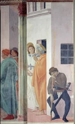St. Peter Freed from Jail, c.1480