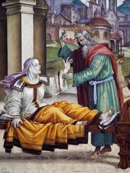 Stories of St John, by Filippino Lippi