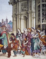 Stories of St John, by Filippino Lippi