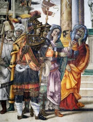 Stories of St John, by Filippino Lippi