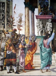 Stories of St John, by Filippino Lippi