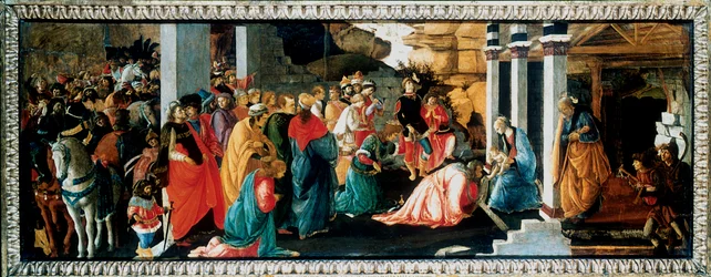 The Adoration of the Kings, c. 1470